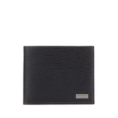Ferragamo Salvatore  Bifold Wallet In Black