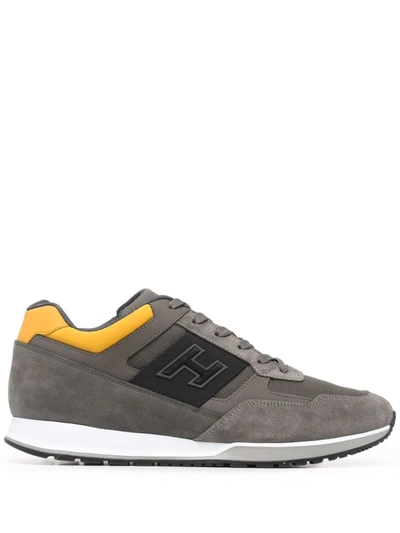 Hogan Sneakers H321 - Atterley In Grey