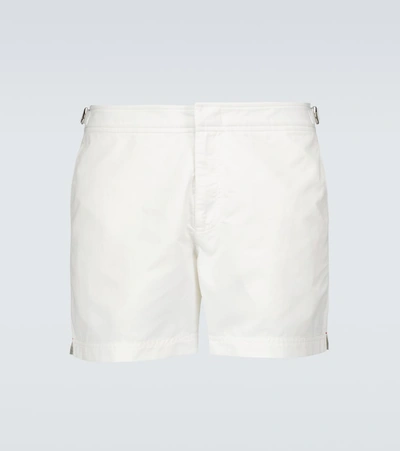 Orlebar Brown Setter Swim Shorts In White