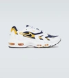Nike White & Navy Air Max 96 2 Sneakers