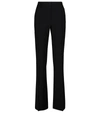 Dorothee Schumacher Emotional Essence Pressed-crease Tailored Trousers In Black