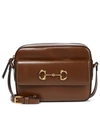 GUCCI HORSEBIT 1955 SMALL LEATHER SHOULDER BAG,P00584842