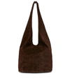 THE ROW BINDLE THREE LEATHER TOTE,P00587357