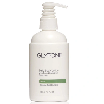 Glytone Daily Body Lotion Broad Spectrum Sunscreen Spf 15
