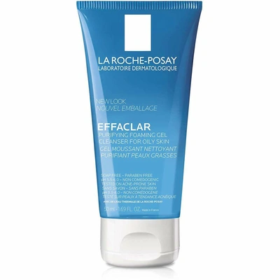 La Roche-posay Effaclar Purifying Foaming Gel Cleanser For Oily Skin (6.76 Fl. Oz.)