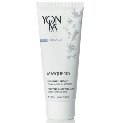 Yonka Masque 105 - Dry/sensitive Skin