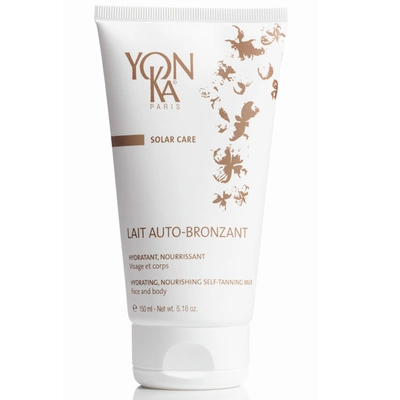 Yonka Lait Auto Bronzant Self-tanning Lotion