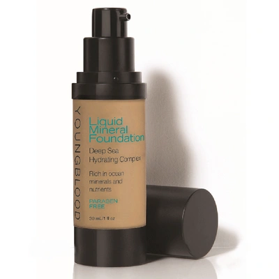 Youngblood Liquid Mineral Foundation In Tahitian Sun