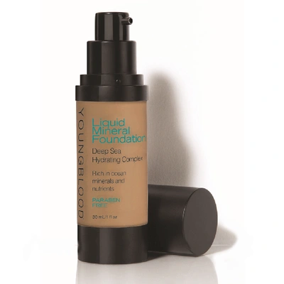 Youngblood Liquid Mineral Foundation In Caribbean (nutmeg)