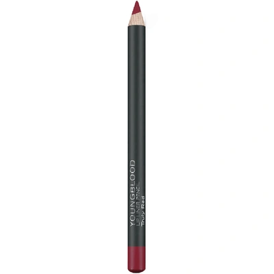 Youngblood Lip Liner Pencil In Truly Red