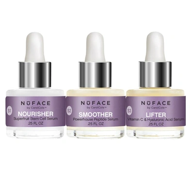 Nuface Anti-aging Infusion Serums Trio