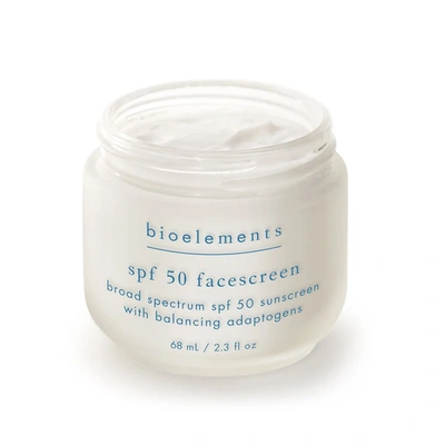 Bioelements Spf 50 Facescreen