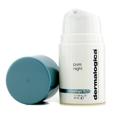 Dermalogica Powerbright Overnight Cream In Beige,brown