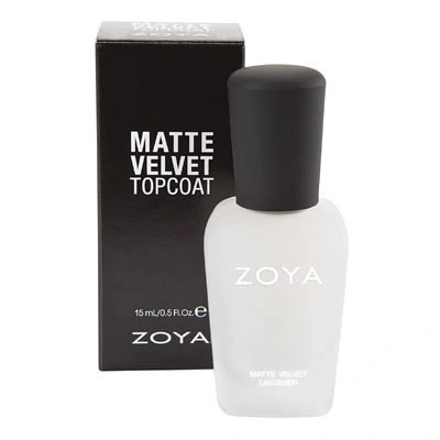 Beautifiedyou Zoya Matte Velvet Top Coat