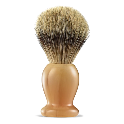 The Art Of Shaving Brush Fine Badger - Horn #3