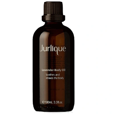 Jurlique Unisex Lavender Body Oil 3.3 oz Bath & Body 708177054214
