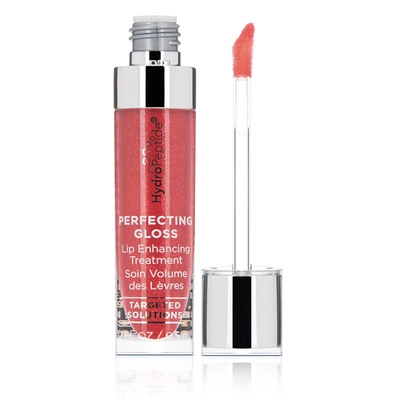 Hydropeptide Perfecting Gloss - Lip Enhancing Treatment In Santorini Red