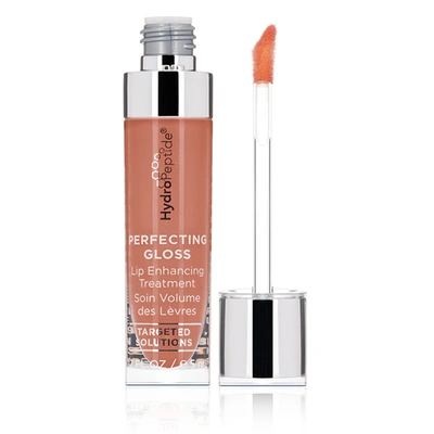 Hydropeptide Perfecting Gloss - Lip Enhancing Treatment In Sunkissed Bronze