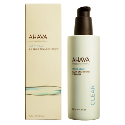 Ahava All-in-one Toning Cleanser In Default Title
