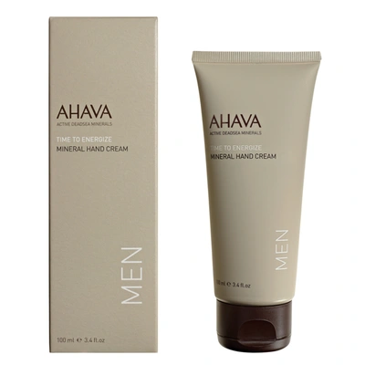 Ahava Men's Mineral Hand Cream In Default Title