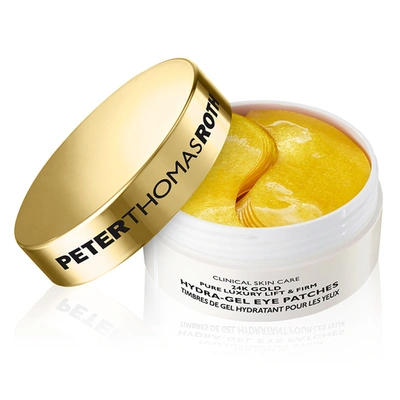 Beautifiedyou 24k Gold Pure Luxury Lift & Firm Hydra-gel Eye Patches