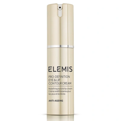 ELEMIS PRO-DEFINITION EYE AND LIP CONTOUR CREAM