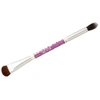 THEBALM GIVE A CREASE A CHANCE DOUBLE-ENDED SHADOW/CREASE BRUSH