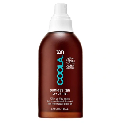 COOLA SUNLESS TAN DRY OIL BODY MIST