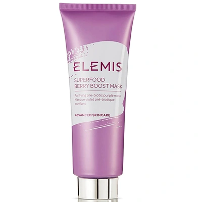 Elemis Superfood Berry Boost Mask (75ml) In Multi