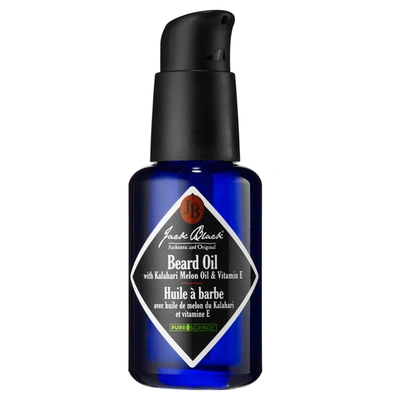 JACK BLACK BEARD OIL