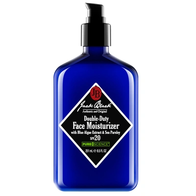 Jack Black Double-duty Face Moisturizer Spf 20