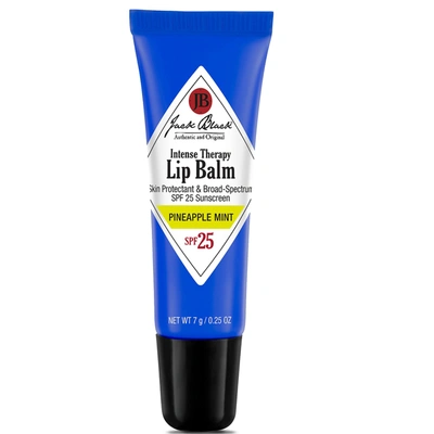 Jack Black Intense Therapy Lip Balm Spf 25 In Pineapple Mint