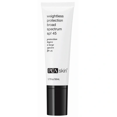 PCA SKIN WEIGHTLESS PROTECTION BROAD SPECTRUM SPF 45