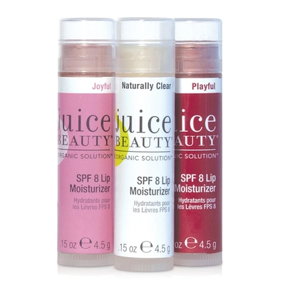Juice Beauty Daily Essentials Spf 8 Lip Moisturizers In White
