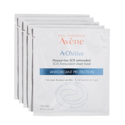 Avene A-oxitive Sos Antioxidant Sheet Mask In 1 Treatment