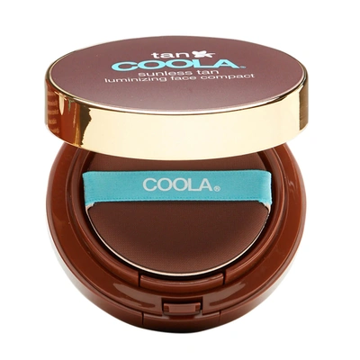 Coola Organic Sunless Tan Luminizing Face Gel Cushion Compact In N,a