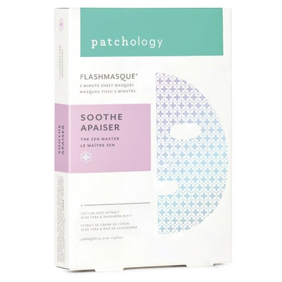 Patchology Flashmasque Soothe (pack Of 4) In Multi
