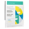 PATCHOLOGY FLASHMASQUE SHEET MASK: PERFECT WEEKEND TRIO