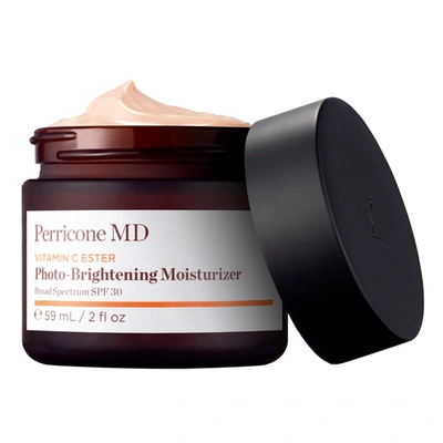 Perricone Md Vitamin C Ester Photo-brightening Moisturizer Broad Spectrum Spf 30, 59ml In Colorless