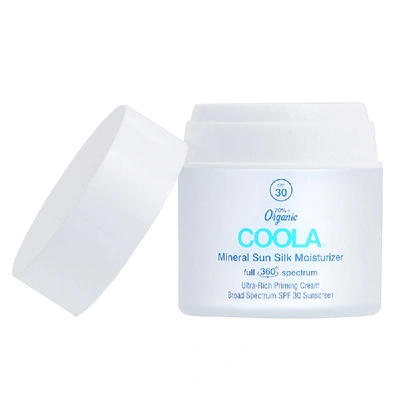 Coola Full Spectrum 360° Mineral Sun Silk Moisturizer Organic Sunscreen Spf 30 1.5 oz/ 44 ml In N,a