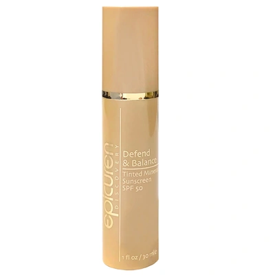 Epicuren Discovery Defend And Balance Tinted Mineral Sunscreen Spf 50