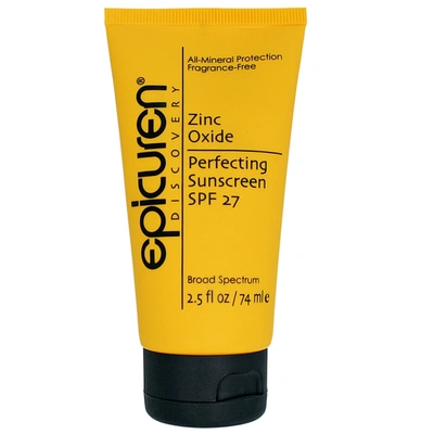 Epicuren Discovery Zinc Oxide Perfecting Sunscreen Spf 27