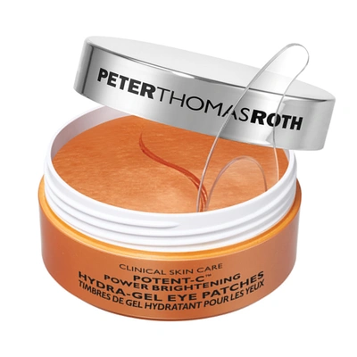 PETER THOMAS ROTH POTENT-C POWER BRIGHTENING HYDRA-GEL EYE PATCHES