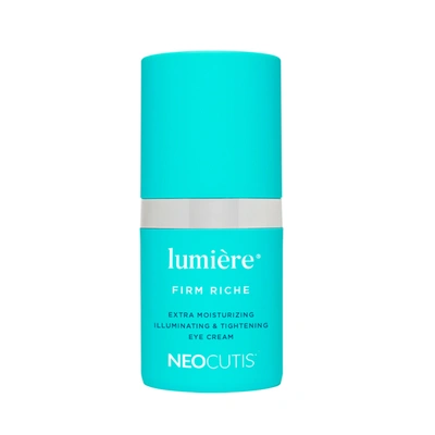 Neocutis Lumiere Firm Riche Extra Moisturizing Illuminating & Tightening Eye Cream