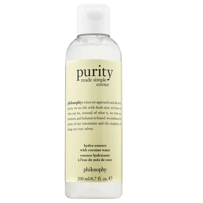 PHILOSOPHY PURITY MADE SIMPLE HYDRA-ESSENCE WITH COCONUT WATER