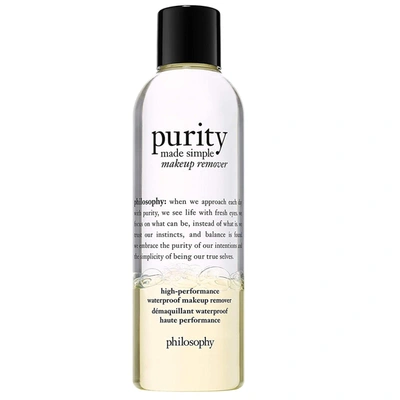 Philosophy Purity Made Simple High-performance Waterproof Makeup Remover