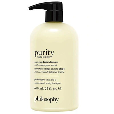 Philosophy Purity Made Simple One-step Paraben Free Cleanser