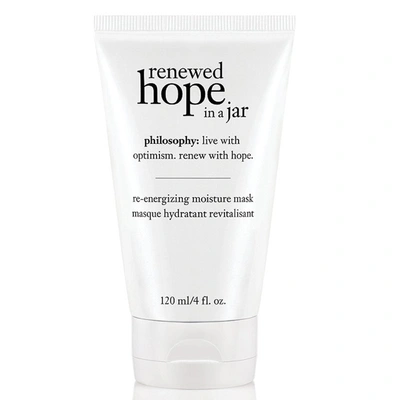 Philosophy Renewed Hope In A Jar Re-energizing Moisture Mask