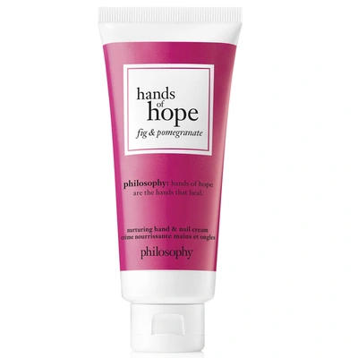Philosophy Hands Of Hope Hand Cream In Berry And Sage