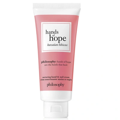 Philosophy Hands Of Hope Hand Cream In Hawaiian Hibiscus